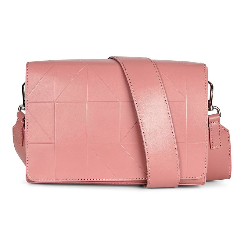 Bolsos Cruzados Ecco Geometrik Para Mujer,Rosas,437018-TXI